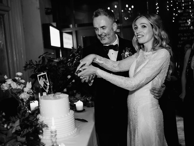 Elizabeth and Dan's Wedding in Putney, South West London 148