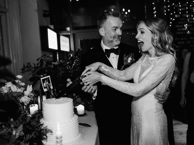 Elizabeth and Dan's Wedding in Putney, South West London 149