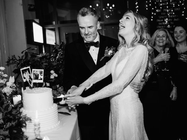 Elizabeth and Dan's Wedding in Putney, South West London 156