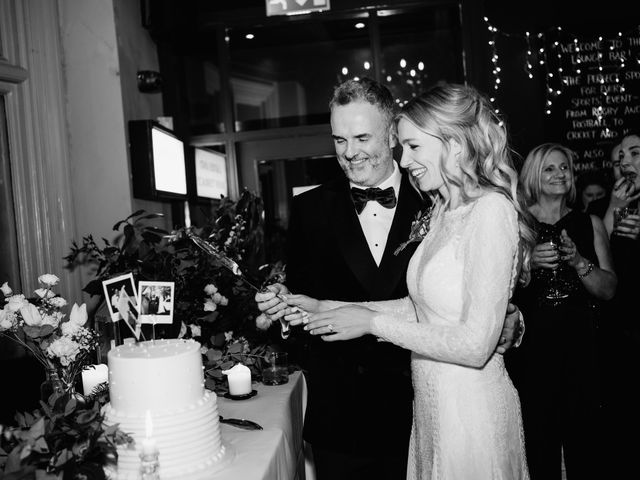 Elizabeth and Dan's Wedding in Putney, South West London 161
