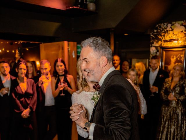 Elizabeth and Dan's Wedding in Putney, South West London 168