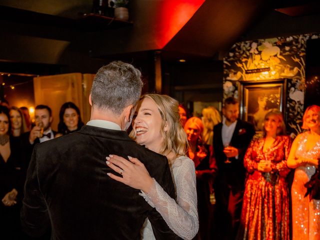 Elizabeth and Dan's Wedding in Putney, South West London 169