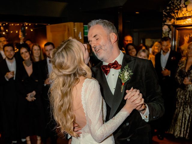 Elizabeth and Dan's Wedding in Putney, South West London 171