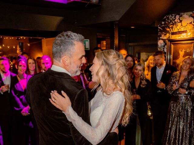 Elizabeth and Dan's Wedding in Putney, South West London 175
