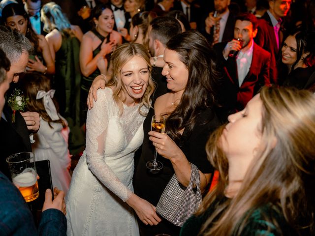 Elizabeth and Dan's Wedding in Putney, South West London 177
