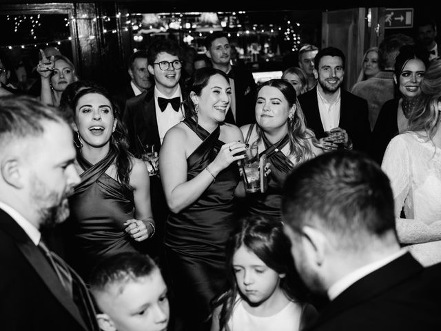 Elizabeth and Dan's Wedding in Putney, South West London 179
