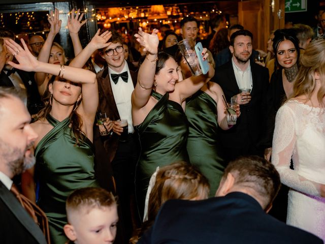Elizabeth and Dan's Wedding in Putney, South West London 181