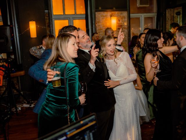 Elizabeth and Dan's Wedding in Putney, South West London 182