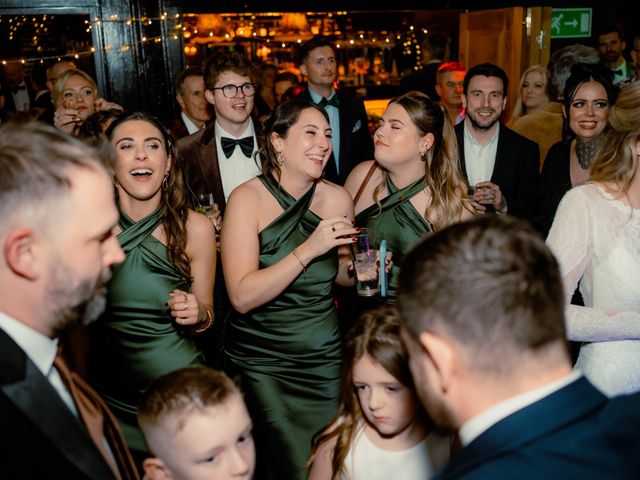 Elizabeth and Dan's Wedding in Putney, South West London 183
