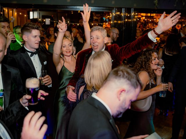 Elizabeth and Dan's Wedding in Putney, South West London 185