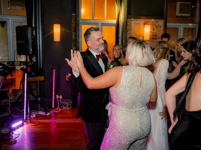 Elizabeth and Dan's Wedding in Putney, South West London 190