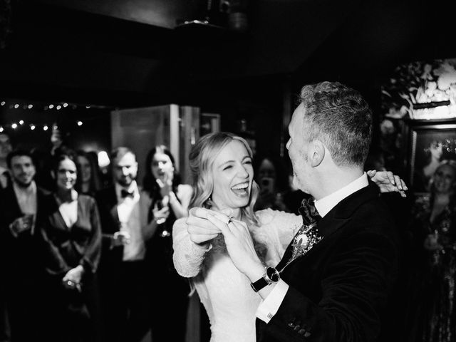 Elizabeth and Dan's Wedding in Putney, South West London 198