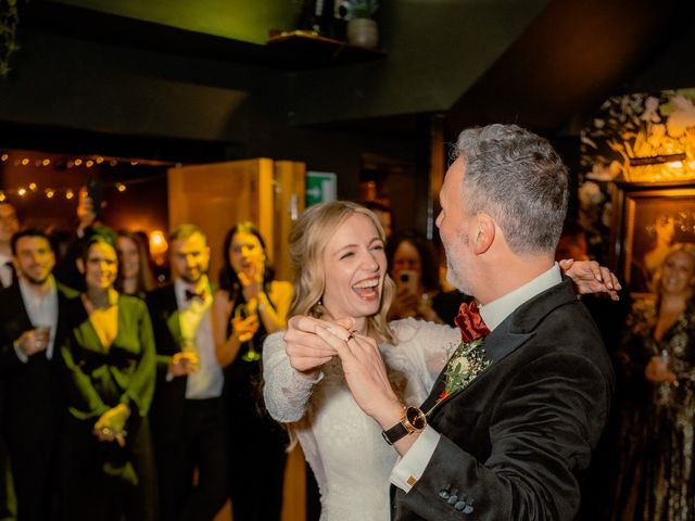 Elizabeth and Dan's Wedding in Putney, South West London 201