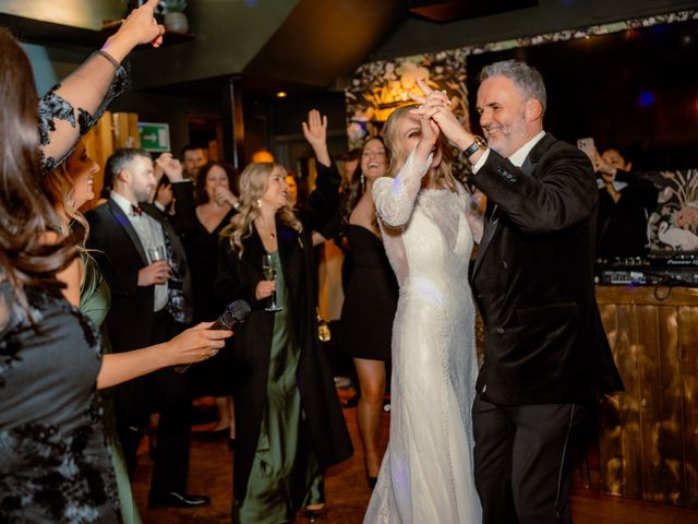 Elizabeth and Dan's Wedding in Putney, South West London 205