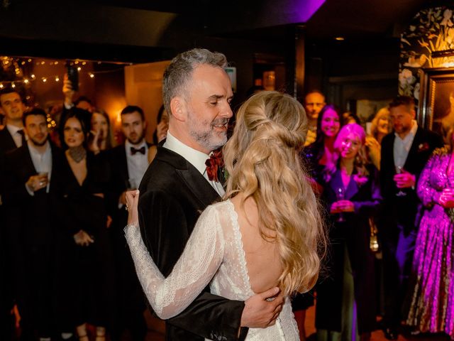 Elizabeth and Dan's Wedding in Putney, South West London 206