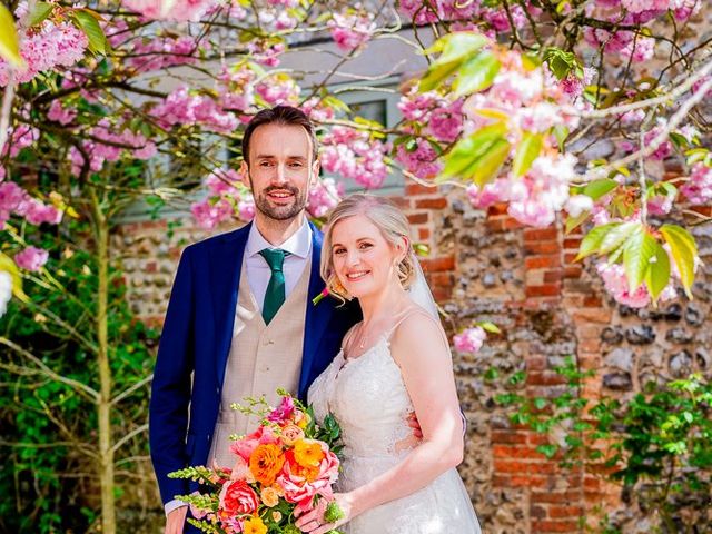 Paul and Emma's Wedding in King's Lynn, Norfolk 6