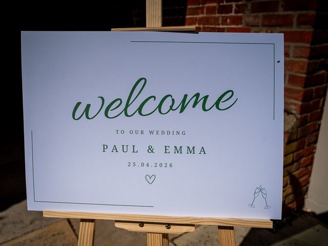Paul and Emma's Wedding in King's Lynn, Norfolk 7
