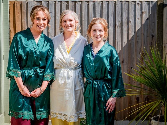 Paul and Emma's Wedding in King's Lynn, Norfolk 11
