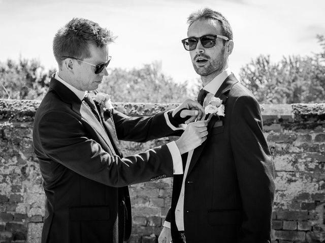 Paul and Emma's Wedding in King's Lynn, Norfolk 12