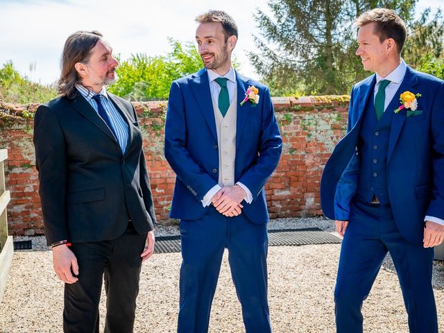 Paul and Emma's Wedding in King's Lynn, Norfolk 13