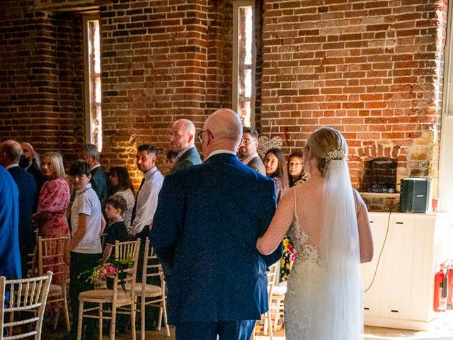 Paul and Emma's Wedding in King's Lynn, Norfolk 15