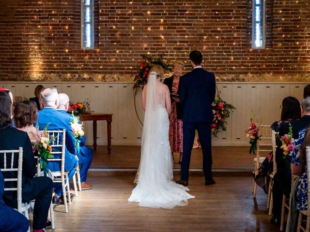 Paul and Emma's Wedding in King's Lynn, Norfolk 16