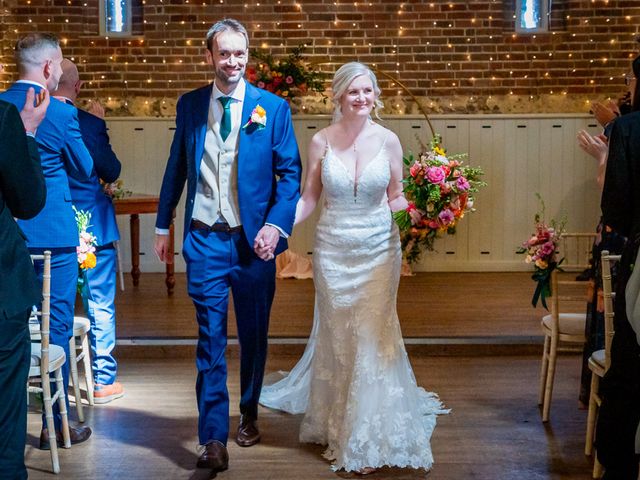 Paul and Emma's Wedding in King's Lynn, Norfolk 17
