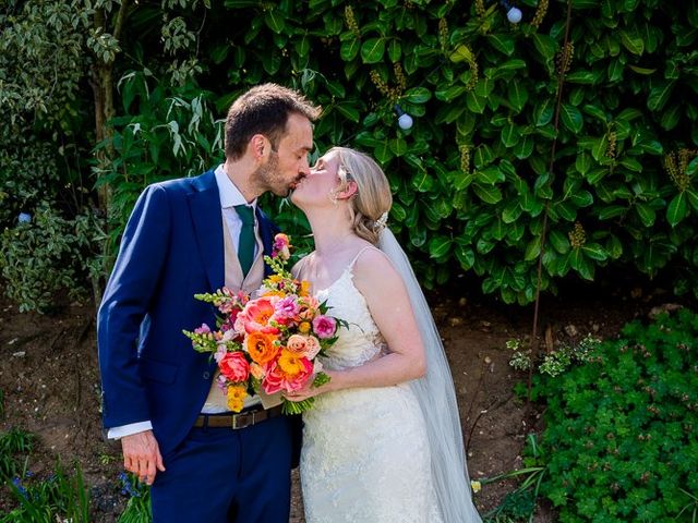 Paul and Emma's Wedding in King's Lynn, Norfolk 18