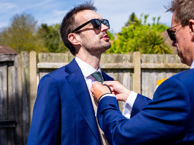 Paul and Emma's Wedding in King's Lynn, Norfolk 42