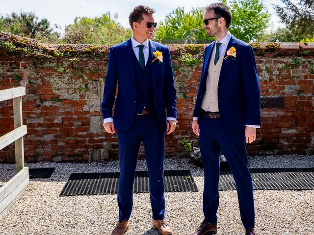 Paul and Emma's Wedding in King's Lynn, Norfolk 43