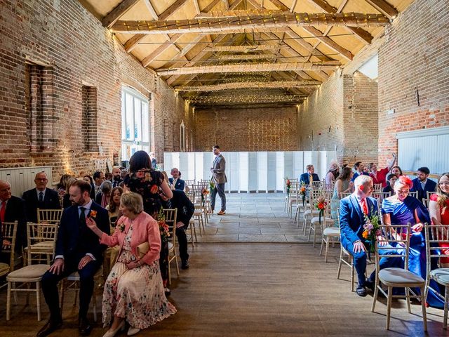 Paul and Emma's Wedding in King's Lynn, Norfolk 44
