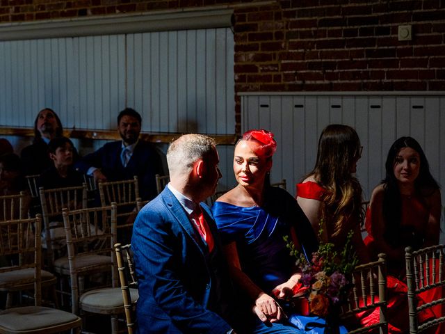Paul and Emma's Wedding in King's Lynn, Norfolk 45