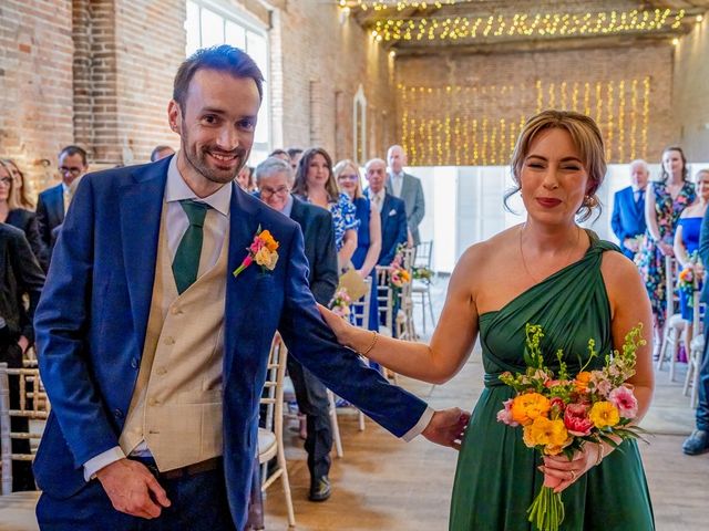 Paul and Emma's Wedding in King's Lynn, Norfolk 48