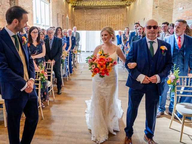 Paul and Emma's Wedding in King's Lynn, Norfolk 51