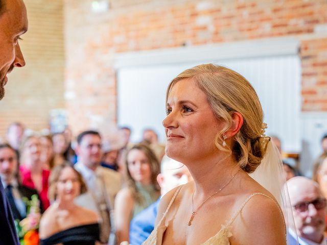 Paul and Emma's Wedding in King's Lynn, Norfolk 54