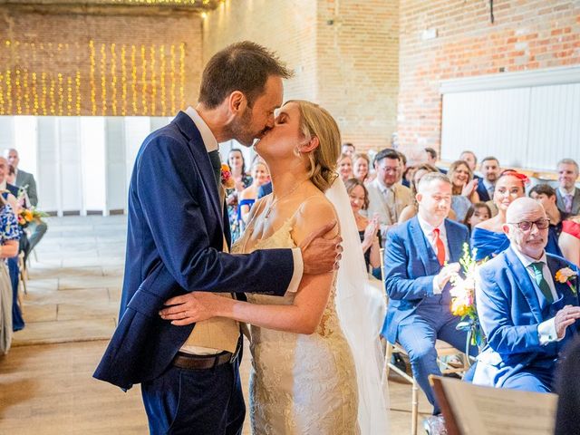 Paul and Emma's Wedding in King's Lynn, Norfolk 56