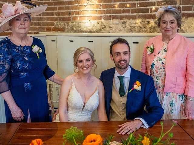 Paul and Emma's Wedding in King's Lynn, Norfolk 57