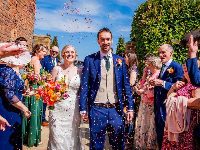 Paul and Emma's Wedding in King's Lynn, Norfolk 59