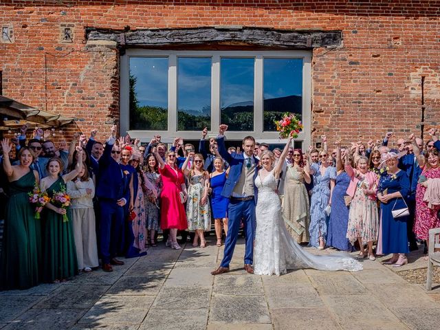 Paul and Emma's Wedding in King's Lynn, Norfolk 60