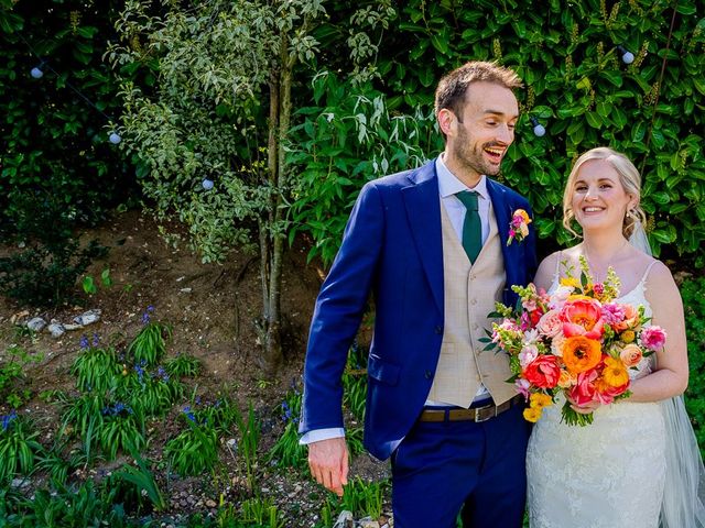 Paul and Emma's Wedding in King's Lynn, Norfolk 61