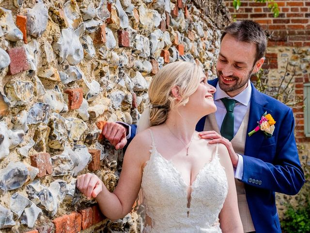 Paul and Emma's Wedding in King's Lynn, Norfolk 63