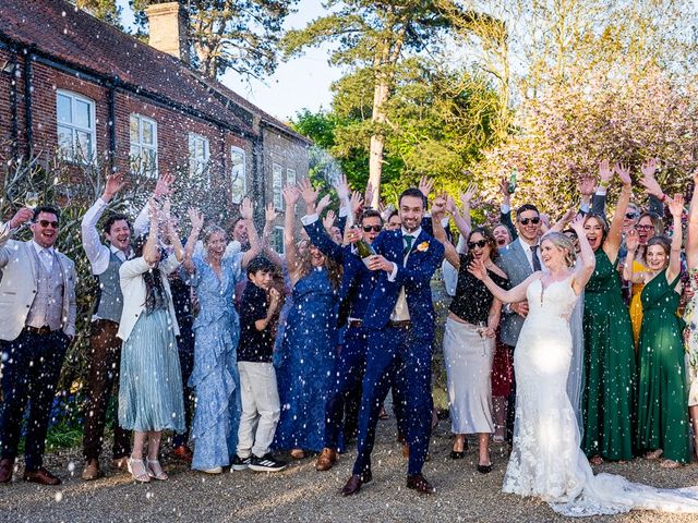 Paul and Emma's Wedding in King's Lynn, Norfolk 70