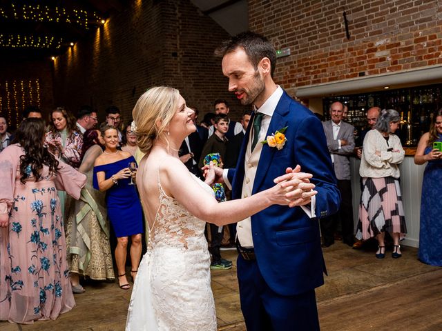 Paul and Emma's Wedding in King's Lynn, Norfolk 74