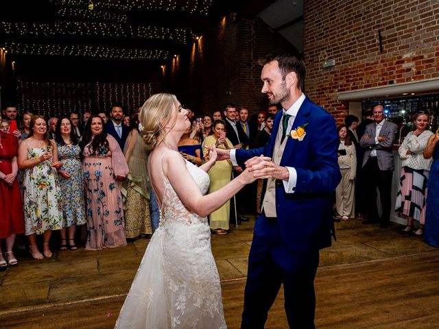 Paul and Emma's Wedding in King's Lynn, Norfolk 75