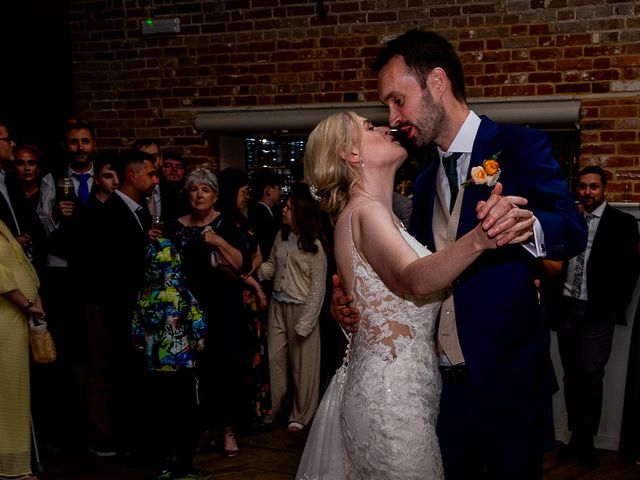 Paul and Emma's Wedding in King's Lynn, Norfolk 76