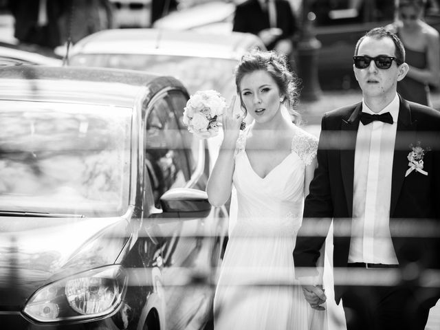 Mircea and Diana's Wedding in Rome, Rome 29