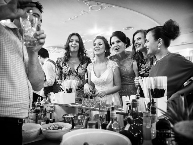 Mircea and Diana's Wedding in Rome, Rome 37