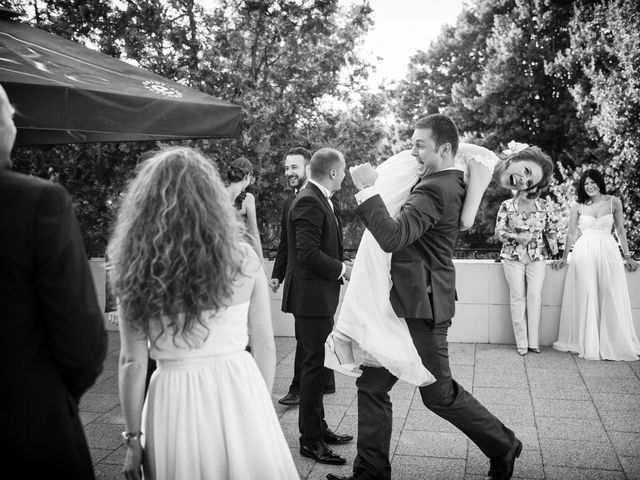 Mircea and Diana's Wedding in Rome, Rome 39