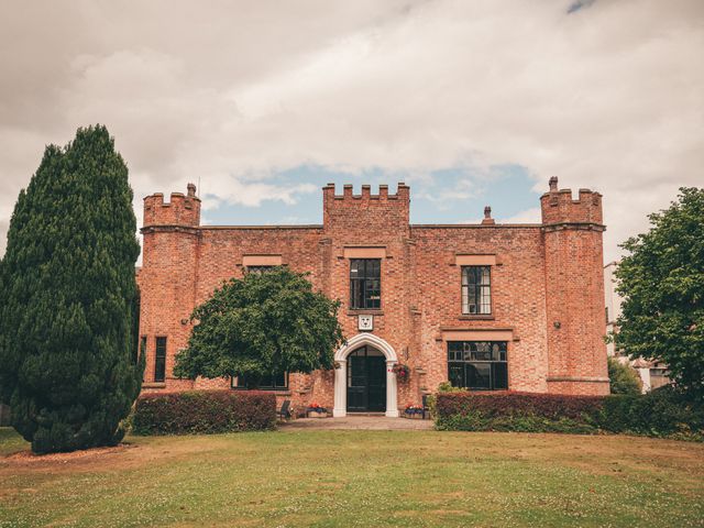 James and Ellie&apos;s Wedding in Chester, Cheshire 5