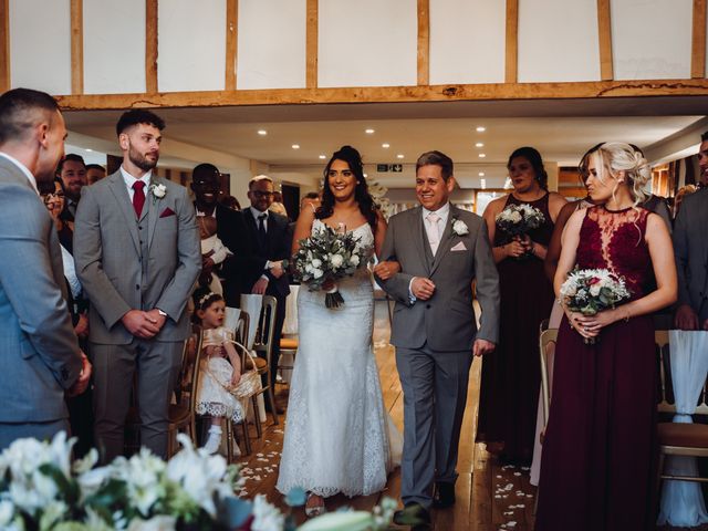 Reggie and Johanna&apos;s Wedding in Maldon, Essex 12